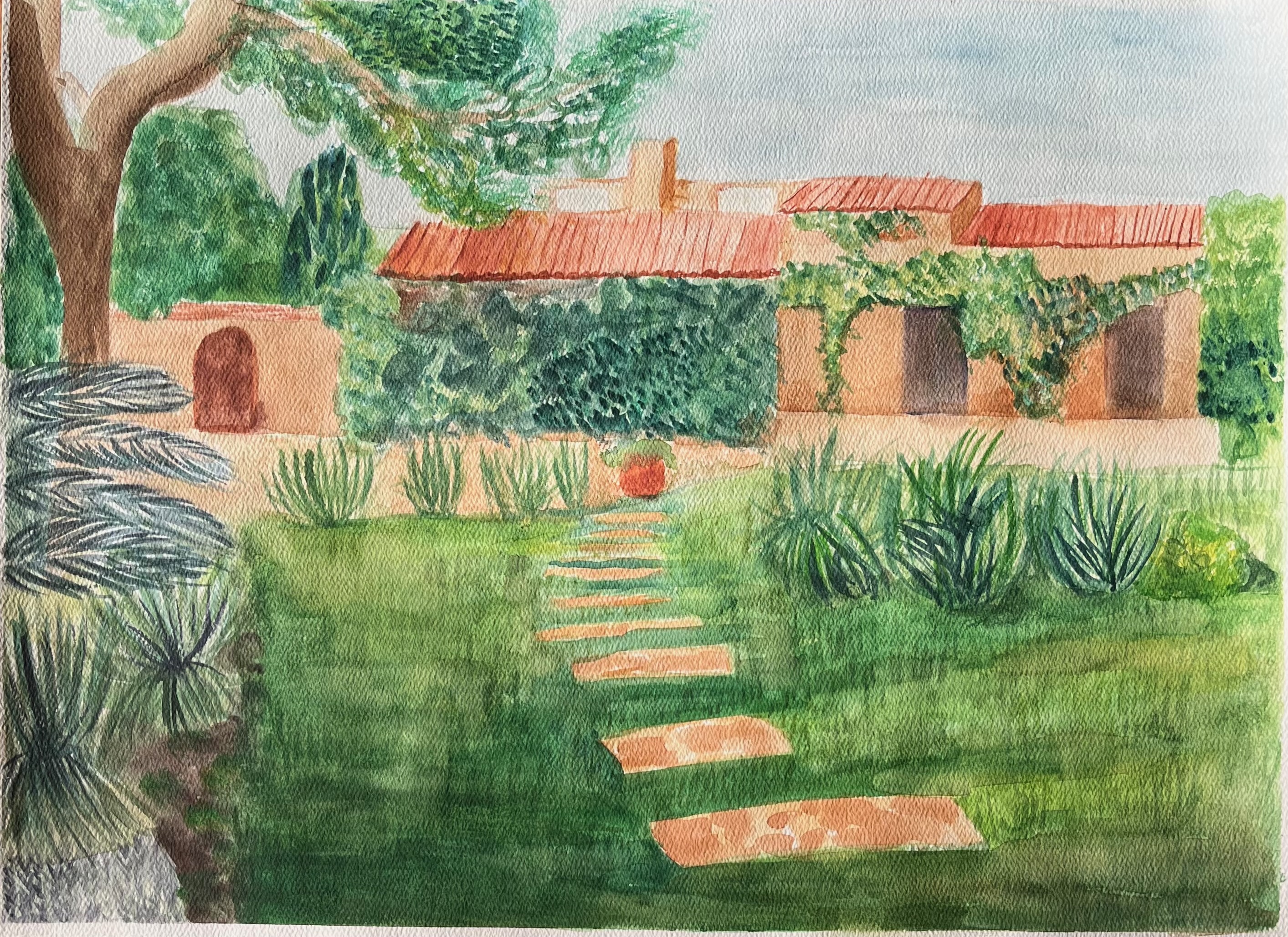 House, South of France