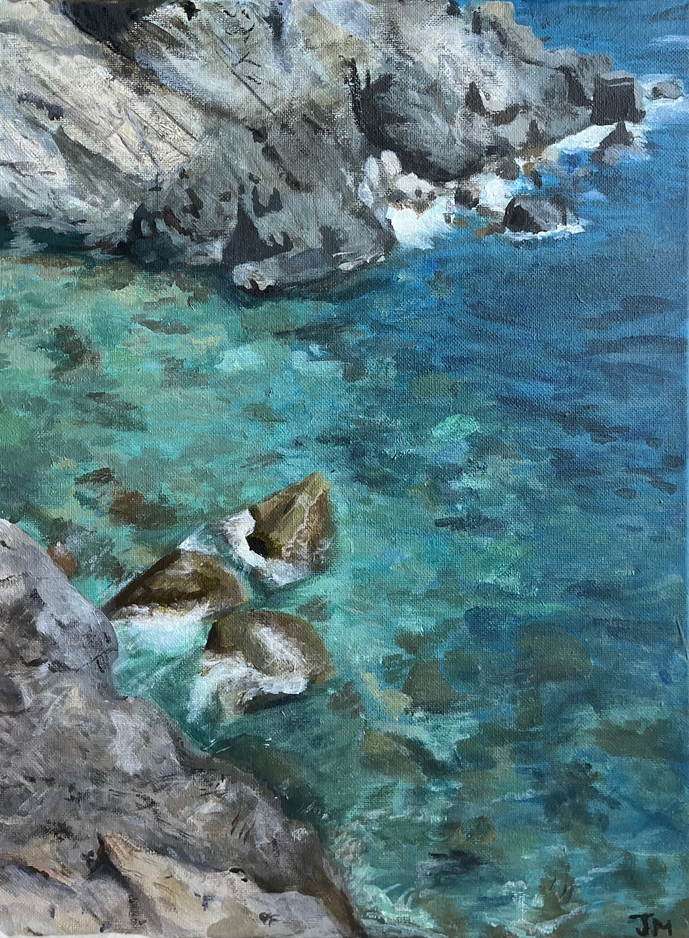 Seaside Cliffs